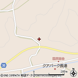 大分県竹田市直入町大字長湯3142周辺の地図