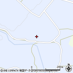 大分県竹田市久住町大字有氏2625周辺の地図