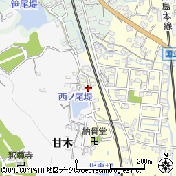 福岡県大牟田市吉野1770周辺の地図