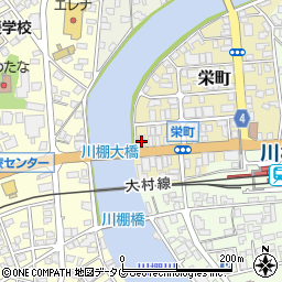 岡村衣料周辺の地図