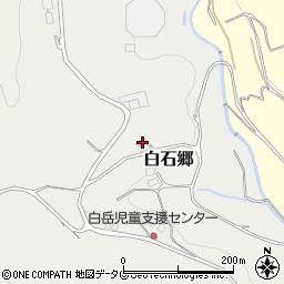 長崎県東彼杵郡川棚町白石郷606周辺の地図