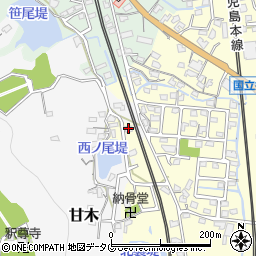倉永ハイツ周辺の地図