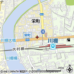 岡田写真館周辺の地図