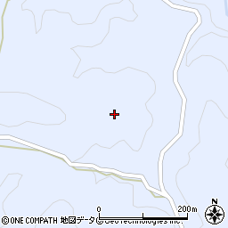 大分県豊後大野市大野町中土師1462周辺の地図