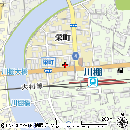 長崎県東彼杵郡川棚町栄町2周辺の地図