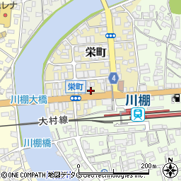 長崎県東彼杵郡川棚町栄町3-1周辺の地図