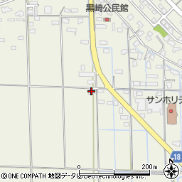 ヘアーサロン平川美容室周辺の地図