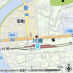 長崎県東彼杵郡川棚町栄町81-3周辺の地図