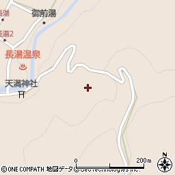 大分県竹田市直入町大字長湯7800-4周辺の地図