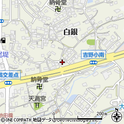 草木饅頭江口栄商店　吉野店周辺の地図