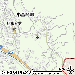 長崎県東彼杵郡川棚町小音琴郷周辺の地図