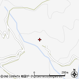 長崎県東彼杵郡東彼杵町川内郷1023周辺の地図