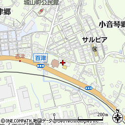 長崎県東彼杵郡川棚町百津郷94周辺の地図