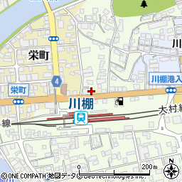 長崎県東彼杵郡川棚町栄町82-2周辺の地図