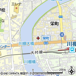 長崎県東彼杵郡川棚町栄町21周辺の地図