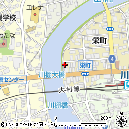 長崎県東彼杵郡川棚町栄町25周辺の地図
