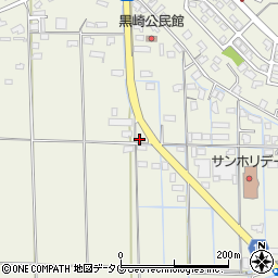 福岡県大牟田市岬2892-7周辺の地図
