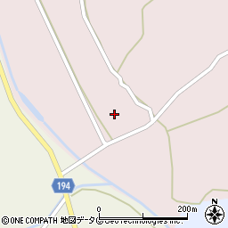 熊本県玉名郡和水町東吉地628周辺の地図