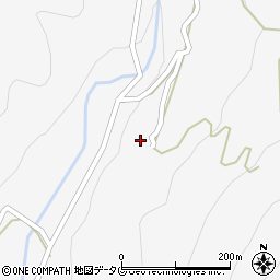 長崎県東彼杵郡東彼杵町川内郷1980周辺の地図