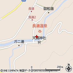 大分県竹田市直入町大字長湯7993-2周辺の地図