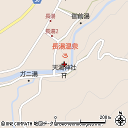 大分県竹田市直入町大字長湯7992周辺の地図
