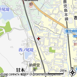 福岡県大牟田市吉野1824周辺の地図