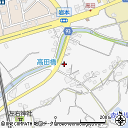 福岡県大牟田市岩本1090周辺の地図