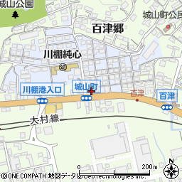 福田米穀販売店周辺の地図