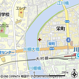 長崎県東彼杵郡川棚町栄町23周辺の地図