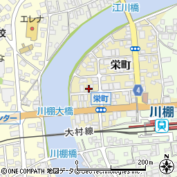 川尻洋服店周辺の地図