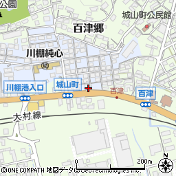青井酒店周辺の地図