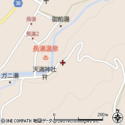 大分県竹田市直入町大字長湯7779-2周辺の地図