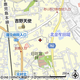 福岡県大牟田市吉野1998周辺の地図