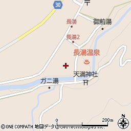 大分県竹田市直入町大字長湯8002-1周辺の地図