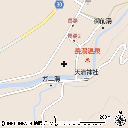 大分県竹田市直入町大字長湯8002-7周辺の地図