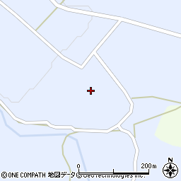 大分県竹田市久住町大字有氏2650周辺の地図
