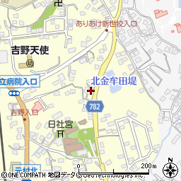 福岡県大牟田市吉野1988周辺の地図