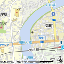 長崎県東彼杵郡川棚町栄町26周辺の地図