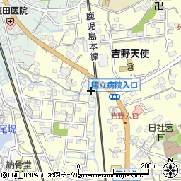 福岡県大牟田市吉野1903周辺の地図