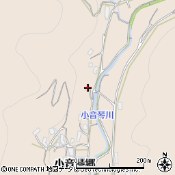 長崎県東彼杵郡東彼杵町小音琴郷1328周辺の地図