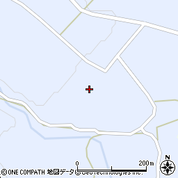 大分県竹田市久住町大字有氏2474周辺の地図