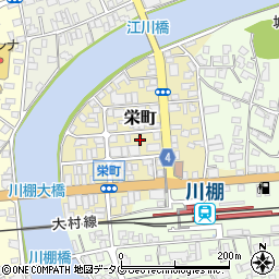 長崎県東彼杵郡川棚町栄町周辺の地図