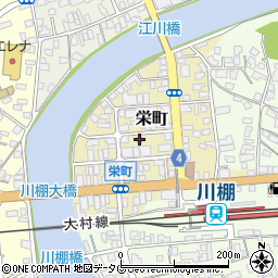 長崎県東彼杵郡川棚町栄町32周辺の地図