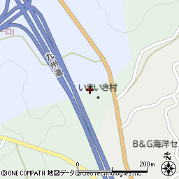 いきいき村特産品センター南関周辺の地図