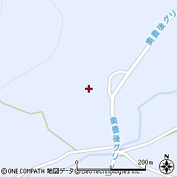 大分県竹田市久住町大字有氏2238周辺の地図