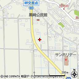福岡県大牟田市岬2892-10周辺の地図
