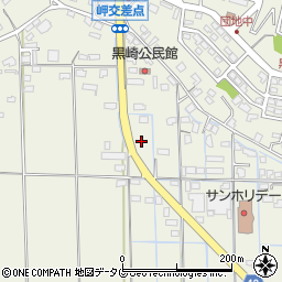 福岡県大牟田市岬2892周辺の地図