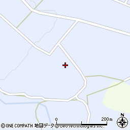 大分県竹田市久住町大字有氏2653周辺の地図