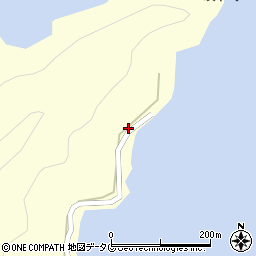 愛媛県宇和島市津島町須下724周辺の地図