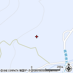 大分県竹田市久住町大字有氏2266周辺の地図